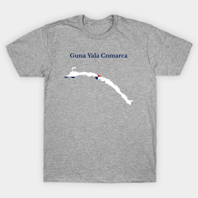 Guna Yala Comarca, Panama. T-Shirt by maro_00